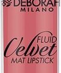 Deborah Milano Fluid Velvet Mat Lipstick - 02 Romantic Pink