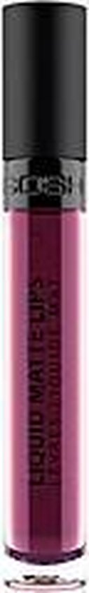 Gosh Liquid Matte Lips #008-arabian Night 4 Ml - Afbeelding 4