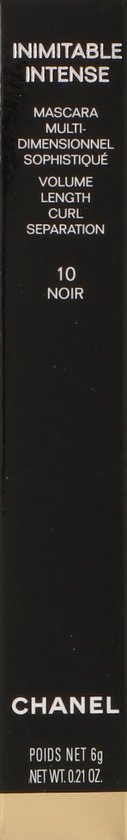 Inimitable Intense Mascara Black (10 Noir) - The Widening And Lengthening Mascara - Afbeelding 3