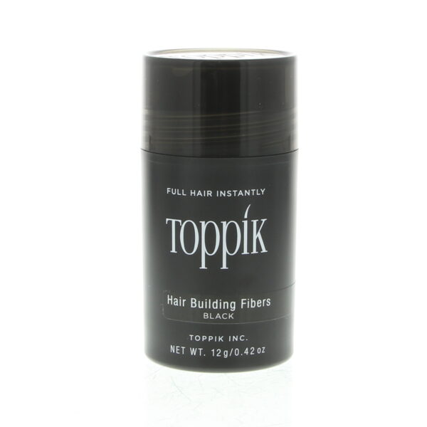 Toppik Fibers Hair Building Fibers Poeder Black 12gr