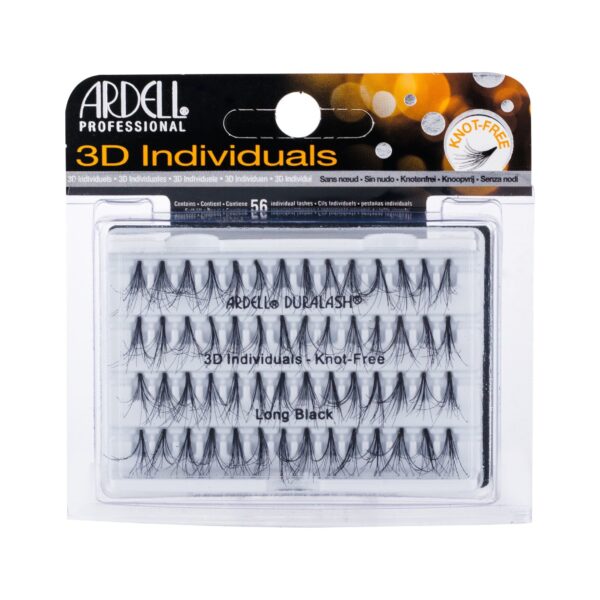 Ardell PestaA as Postizas 3d Individuales Long Black