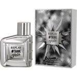 Replay   Tank Plate For Him   Eau De Toilette   Spray 100ml