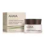 AHAVA Extreme Firming Eye Cream - Reduce Puffiness and Wrinkles with Dead Sea Minerals - for Men and Women (15ml)