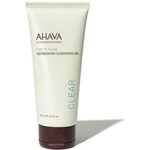 AHAVA Refreshing Cleansing Gel - Soapless Skin Cleanser & Refresher, Tones & Washes off Makeup, Dirt & Impurities,Enriched with Exclusive blend Osmoter, Ginger Root, Allantoin & Vitamin E, 3.4 fl.oz