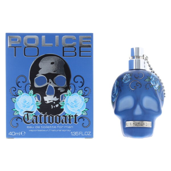 Police To Be Tattooart EDT M 40 ml