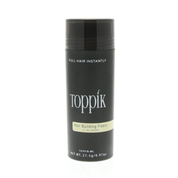 Toppik Fibers Hair Building Fibers Poeder Light Blonde 27gr
