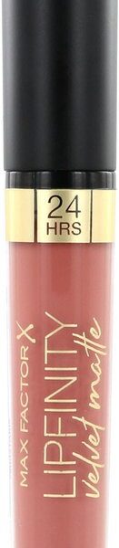 Max Factor Lipfinity Velvet Matte Lippenstift - 015 Nude Silk Nude