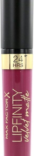 Max Factor Lipfinity Velvet Matte Lippenstift - 005 Matte Merlot Rood
