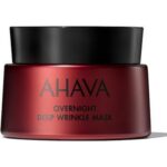 AHAVA Deep Wrinkle Overnight Mask - Anti-Aging Facial Treatment - Reduces the appearance of deep wrinkles (50ml)