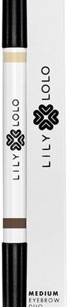 Lily Lolo Duo Pencil Light 1,5gr - Wenkbrauwpotlood