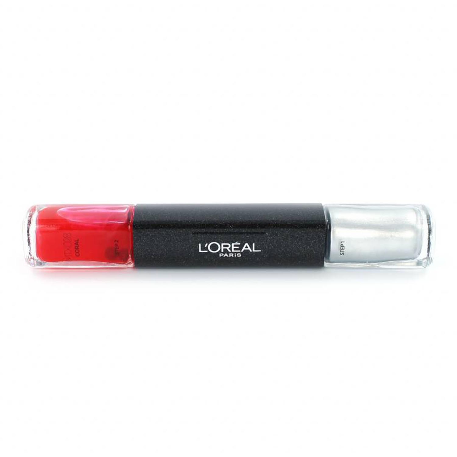 133180_d2c043626ba9ed2e1ad5717bb5d29e05 L OREAL INFAILLIBLE DUO BARRA DE LABIOS 028 CORAL 1UN - Afbeelding 1