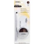 Eurostil Cejas Andrea Powder Duo Marron Medio 1un