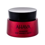 Ahava Advanced Deep Wrinkle Cream - Anti-Aging Moisturizer for Smooth, Youthful Skin (50ml)