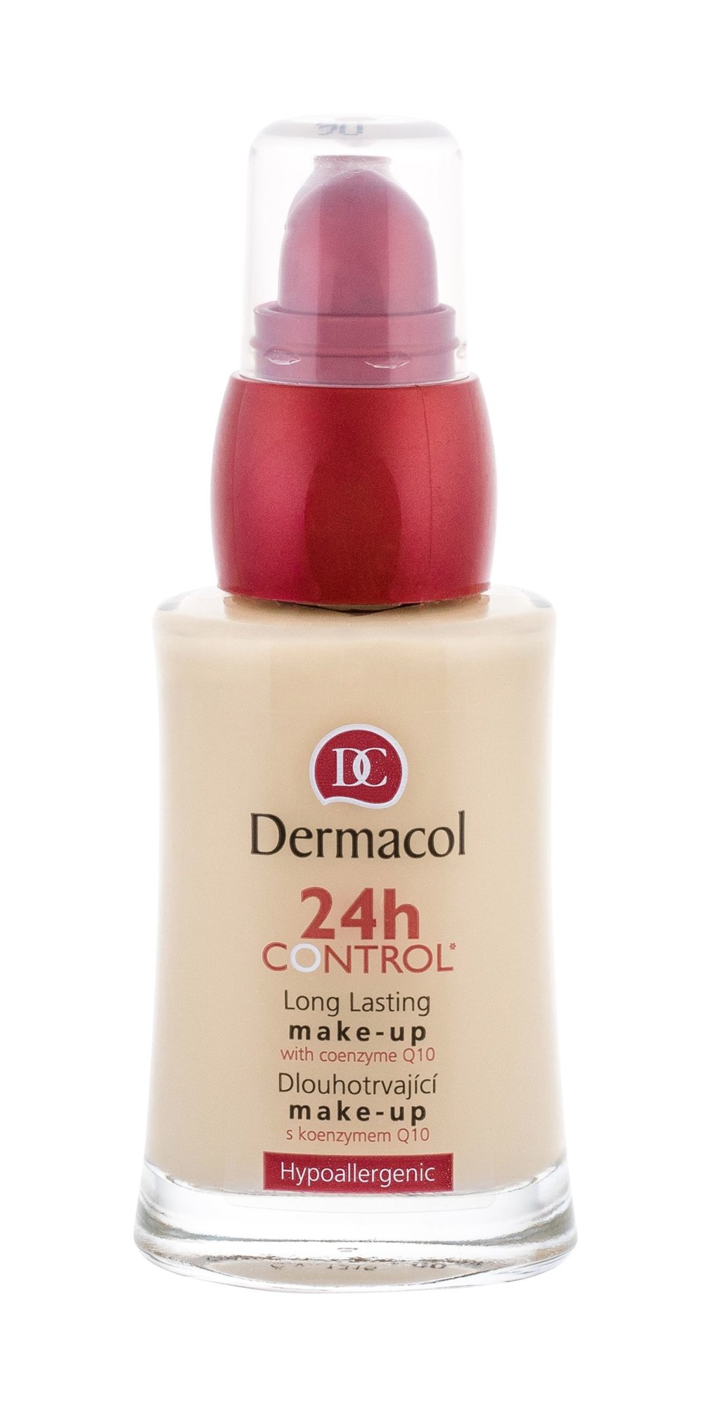 136623_952b8337cd53b7a8ad7fc43cfbe40598 Dermacol 24H Control Make-Up No.90 30 ml - Afbeelding 1