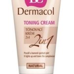 Dermacol Toning Cream 2in1 - Bronze 30 ml