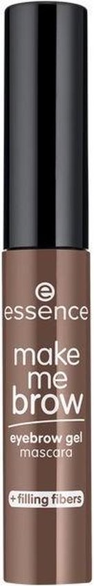 Essence - Make Me Brow Eyebrow Gel Mascara Gel Eyebrow Mascara 02 Browny Brows 3.8Ml - Afbeelding 2