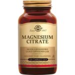Solgar   Magnesium Citrate   120 Tablets