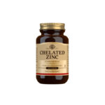 Solgar Chelated Zinc Tablets   Pack Of 100