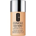 CLINIQUE Even Better Makeup SPF15 Evens and Corrects podk ad wyr wnuj cy koloryt sk ry 27 Butterscotch 30ml