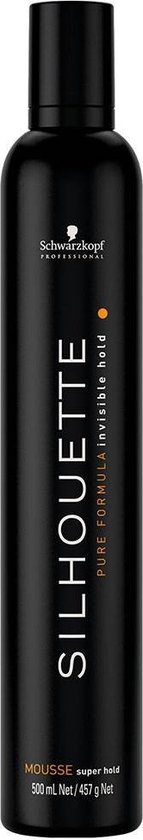 Schwarzkopf Professional - Silhouette Super Hold Mousse - 500ml - Afbeelding 3