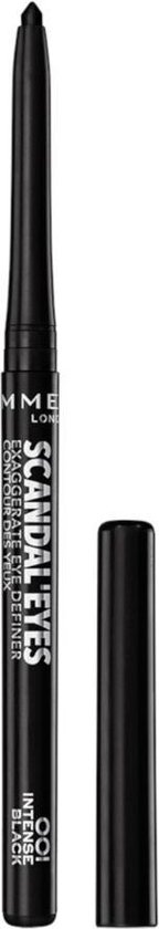 Rimmel London Exaggerate Full Colour Eye Definer Oogpotlood - 001 Black