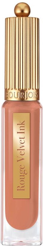 Bourjois Rouge Velvet Ink Lippenstift - 01 Beige de Jour - Afbeelding 2