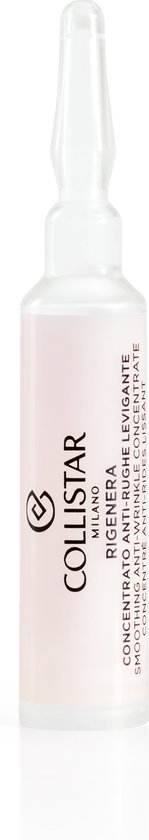 Collistar Rigenera Smoothing Anti-Wrinkle Concentrate Face concentrate 10 ml Unisex - Afbeelding 2