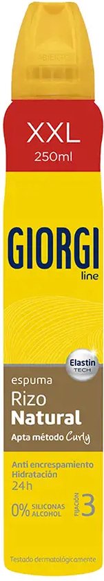 151x840-9 Styling Mousse Giorgi Curly Nº3 (250 ml) - Afbeelding 1