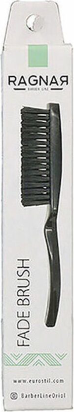 Professioneel Ragnar Fade Brush - zwart - Kapper - Barber - Afbeelding 2