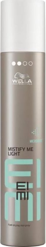 157x840-31 Wella Professionals Eimi Mistify Me Light 300 Ml - Afbeelding 1
