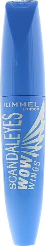 Rimmel London Scandaleyes Wow Wings Waterproof Mascara 001-Black