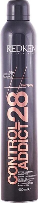 Redken Control Addict Extra High-Hold Hairspray - Haarspray - 313 gr - Afbeelding 3