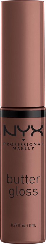 159x840-93 NYX Professional Makeup Butter Gloss - Ginger Snap BLG17 - Lipgloss - 8 ml - Afbeelding 1