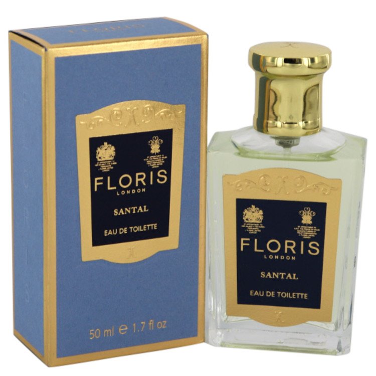 160181_220b796967a2579842a688acec3967e9 Floris Santal Eau De Toilette Spray 50 Ml For Men - Afbeelding 1