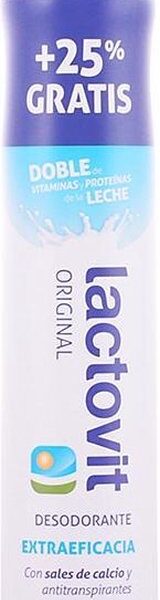 LACTOVIT ORIGINAL deo spray 200 +50 ml