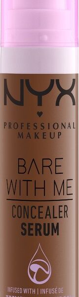 NYX Professional Makeup Bare With Me Concealer Serum  - BWMCCS12  Rich - Concealer - 9,6ml