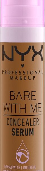 NYX Professional Makeup Bare With Me Concealer Serum  - BWMCCS10  Camel - Concealer - 9,6ml