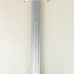 Metaltex Messenslijper 25 Cm Rvs Chroom - Afbeelding 2