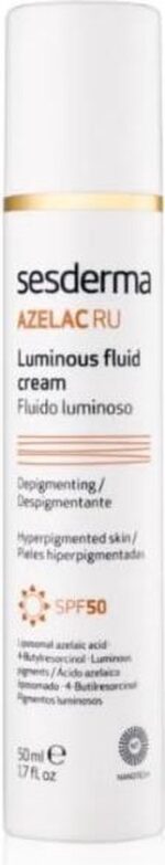 Corrigerend Anti-Donkere Vlekken Azelac Ru Sesderma Spf 50 (50 ml)