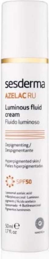 161x840-7 Corrigerend Anti-Donkere Vlekken Azelac Ru Sesderma Spf 50 (50 ml) - Afbeelding 1