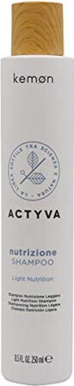 Kemon Actyva Nutrizione Light Nutrition Shampoo - Afbeelding 2