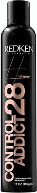 Redken Control Addict Extra High-Hold Hairspray - Haarspray - 313 gr - Afbeelding 2