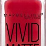 Maybelline Vivid Matte Liquid 25 Orange Shot lipgloss