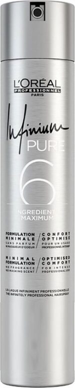 L'Oreal - Infinium Pure 6 Soft Haarspray - Afbeelding 2