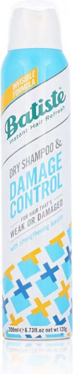 Batiste - Dry Shampoo Damage Control 200 ml - Afbeelding 4