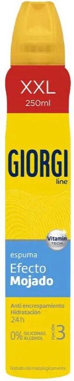 Styling Mousse Giorgi Nº3 Wet Effect (250 ml) - Afbeelding 3