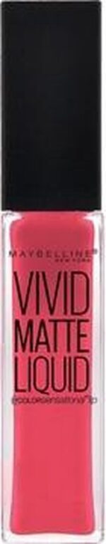 Maybelline Color Sensational Vivid Matte Liquid Lipstick - 20 Coral Courage - Afbeelding 2