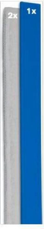 Dirt Devil 3-delige DD400 Accessoire Set | 2x Microvezel Pads en 1x Rubberen Schoonmaakstrip - 28cm - Afbeelding 4