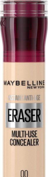 Maybelline New York - Instant Anti Age Eraser - 00 - concealers die zichtbaar wallen wegwerken - 6,8 ml