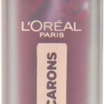 L’Oréal Paris Les Macarons Langhoudende Matte Lipstick - 830 Blackcurrant Crush - Paars - 6,7 ml